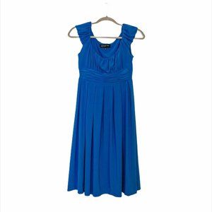 Jones New York Ocean Blue Flowy Dress!